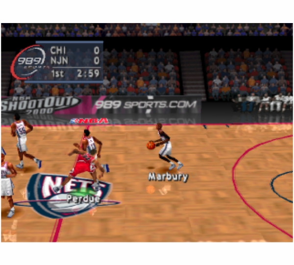 PS1 Total NBA 98